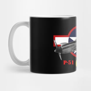 North American P-51 Mustang Fighter Mug